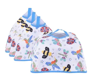 Temp-tations Set   of   4 Large Food Tents