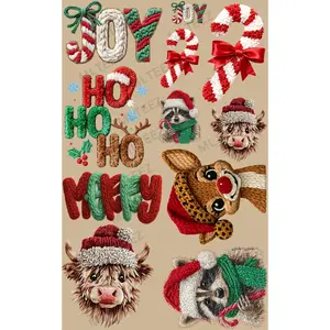 JOY (1) PREMADE GANGSHEET  - 22X36  DTF TRANSFERS - DIRECT TO FILM