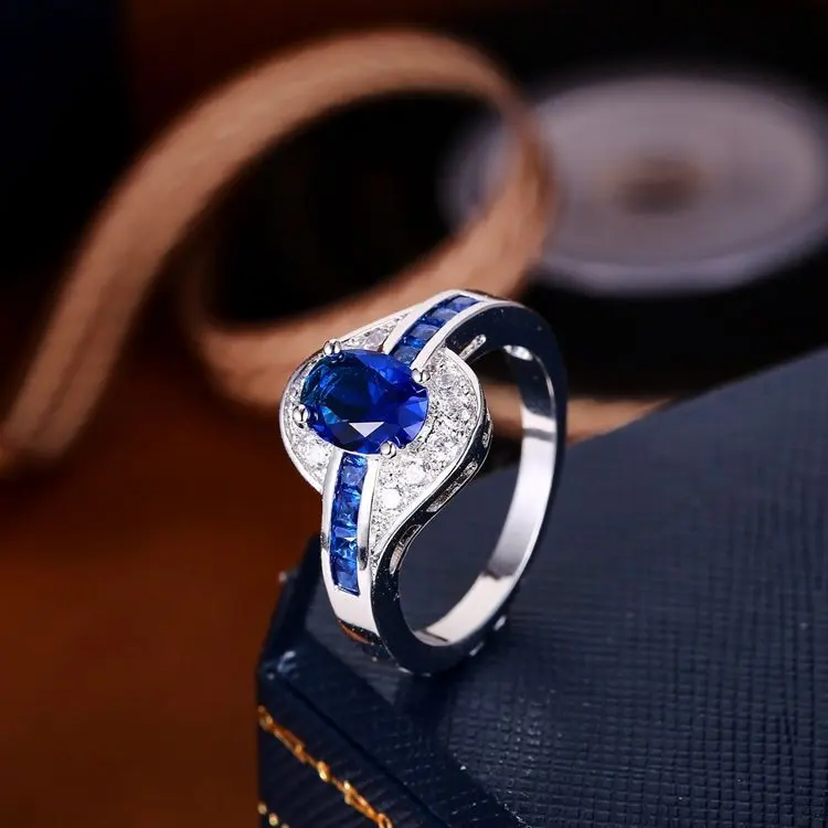 Blue Bao Ring