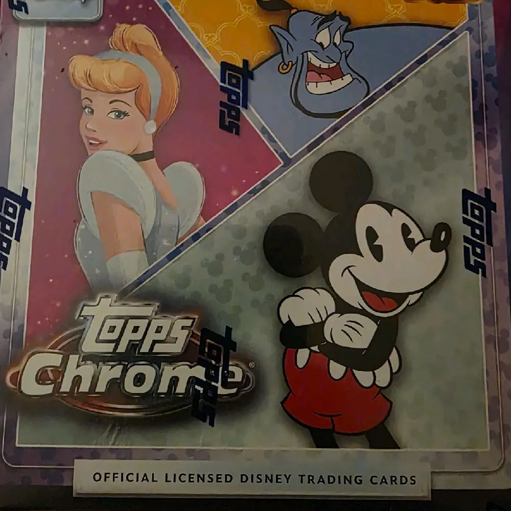 2026 Topps chrome disney mega box