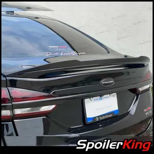 Ford Fusion 2013-2020 Factory Spoiler Extension w/ Center Cut (284FC)