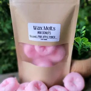 Mini Donut Wax Melts- Candle Decor Embeds
