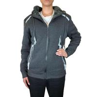 (Style 2 - Tech Zip) Charcoal
