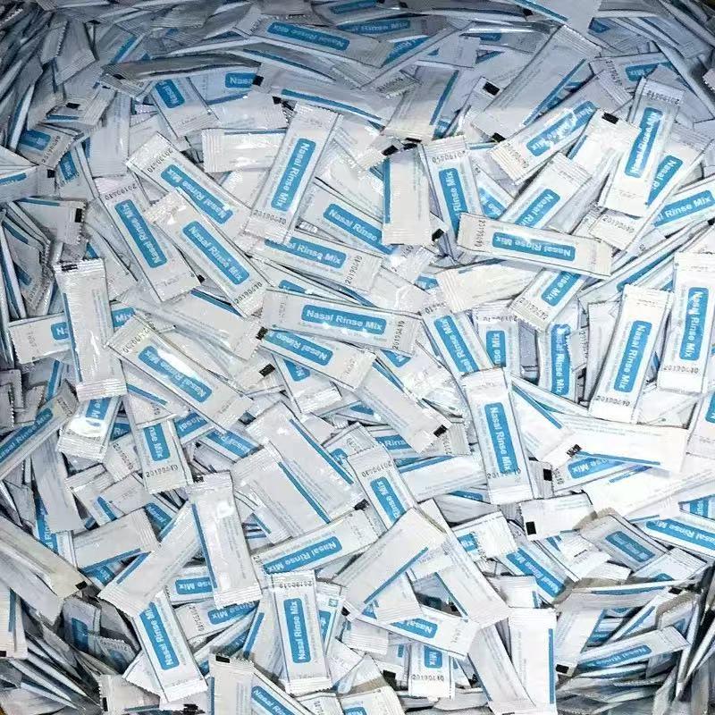 300ml Waterpulse nose washer NetiPot Sinus Rinse Bottle Nose rinsingCleaner Rinse Nasal lrrigation AvoidAllergic Rhinitis Oral CleansingComfort (300ml with 30 Nasal WashSalt Packets,Blue) nasalrinsesinus