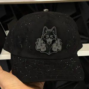 Lobo Hats VM SnapBack Suede Cotton for Men - Premium Quality  Cap