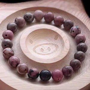 Rhodonite bracelet