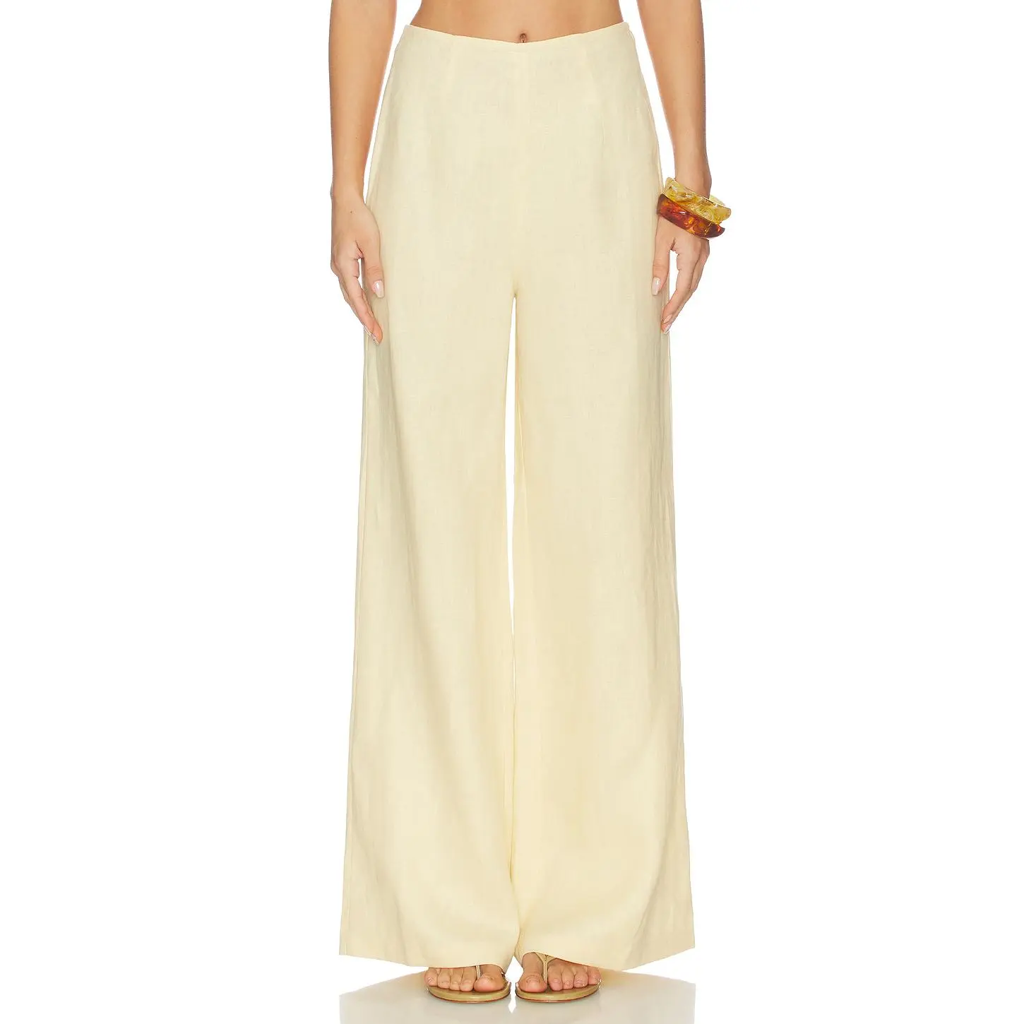 FAITHFULL Syna Pant in Daffodil