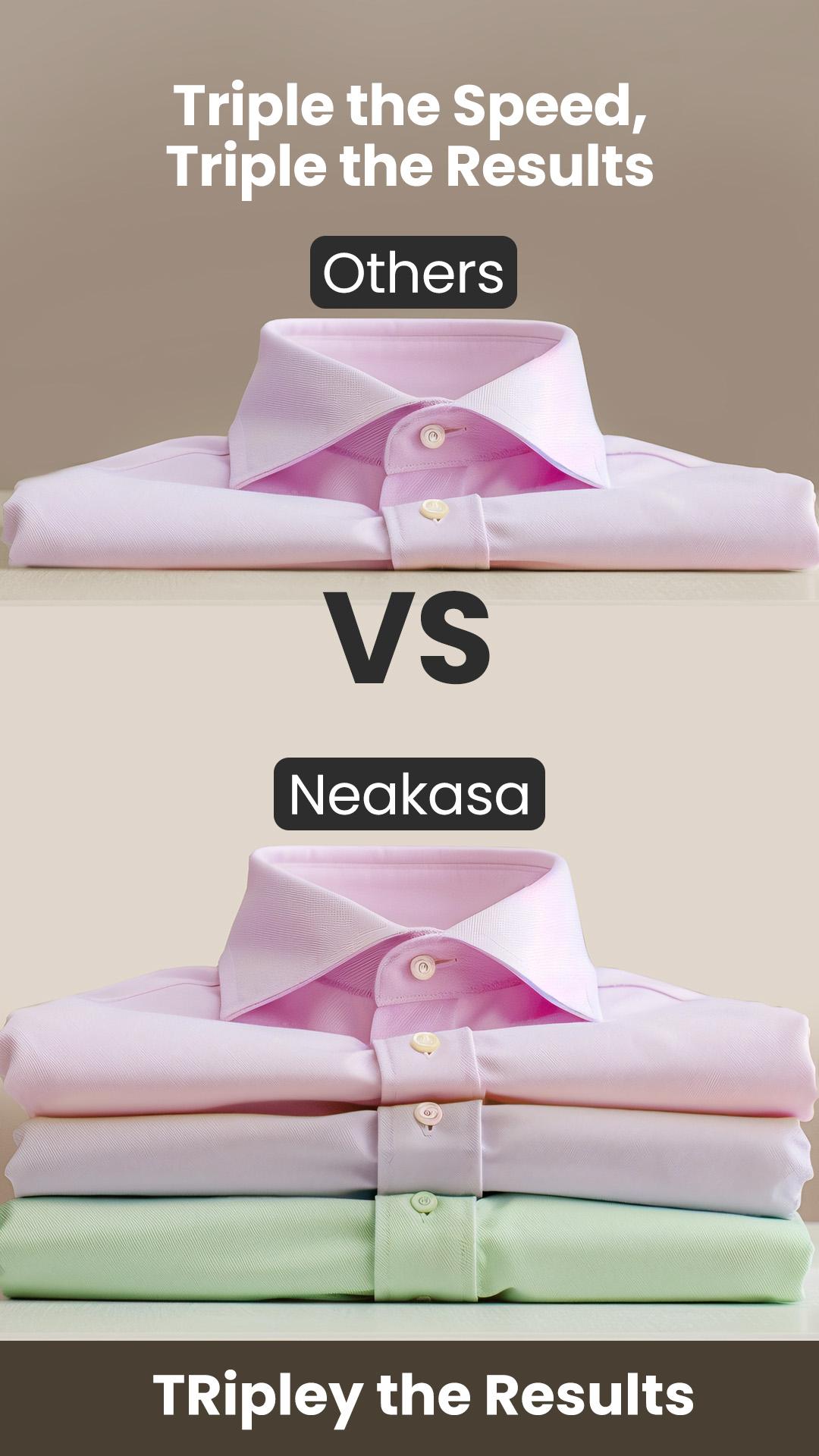 Neakasa Magic 1 Vacuum Steamer-Handheld Travel Home Garment Steamer for Clothes, 2300Pa Suction for Clothes Grips, Steamer Iron 2 In 1.