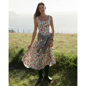 Abercrombie & Fitch A&F Bra-Free Dylan Midi Dress