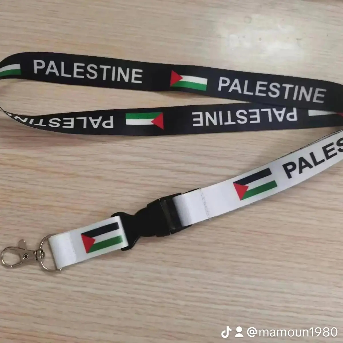 Palestine Lanyard