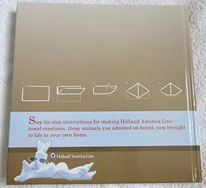 USED-Towel Creations by Holland America Line (Hardcover)