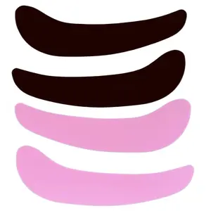 Reusable Eye Pad under Eye Patches Silicone Lash Lift Cover Eyelash Extension Patch 6 Pair Lower Lash Isolation Pads for Sensitive Skin during Eyelash Perm Lamination or Lash Extensions Remover