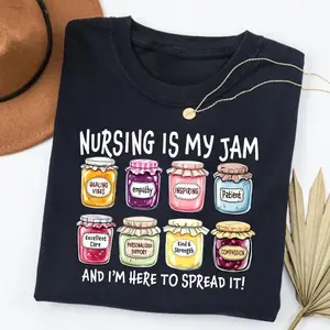 【100% cotton】 Registered Nurse Shirt, ER Nurse, Nurse Practitioner School Grad, Gift for Nurses, Nurse Appreciation Shirt