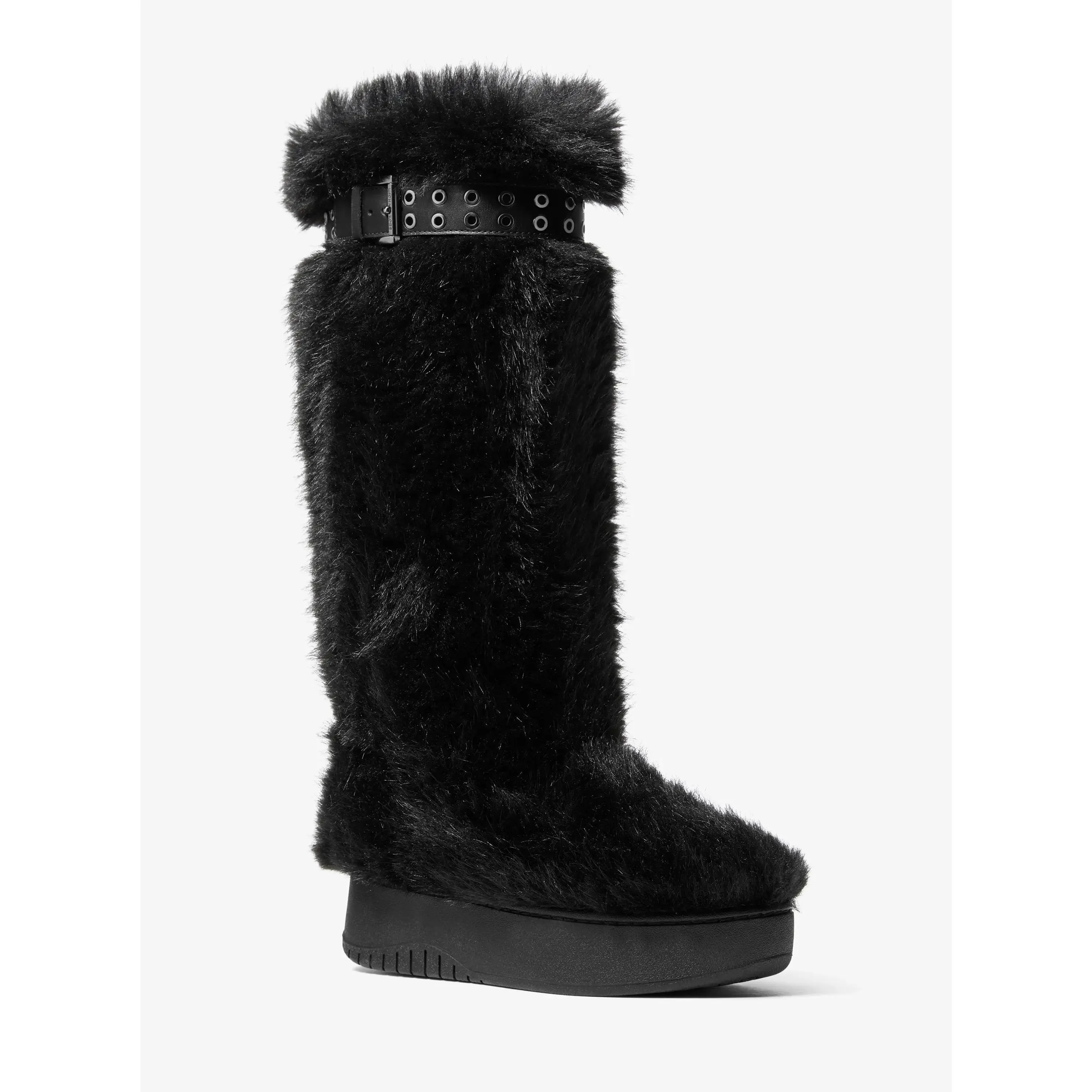 Starling Faux Fur Puffer Boot