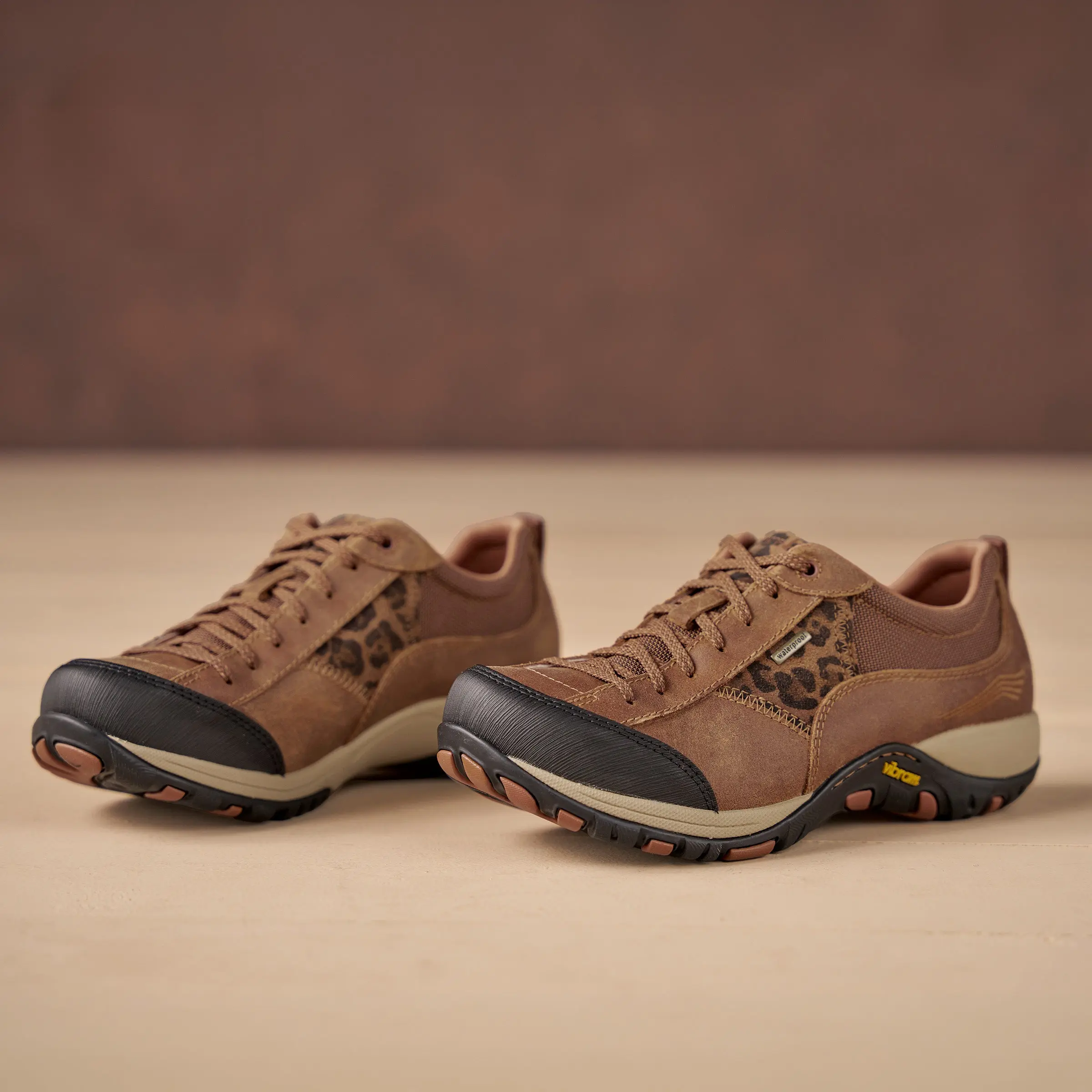 Paisley Brown/Leopard Waterproof