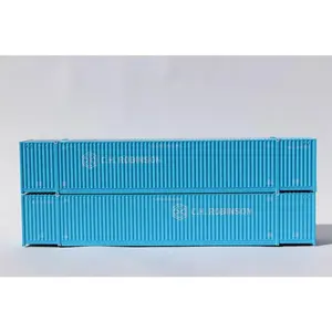 Jacksonville Terminal Company 537006 CH Robinson 53' HIGH CUBE 8-55-8 corrugated containers with stackable Magnetic system. JTC # 537006, N Scale