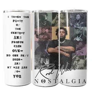 Rod Wave Nostalgia Fans Tumbler