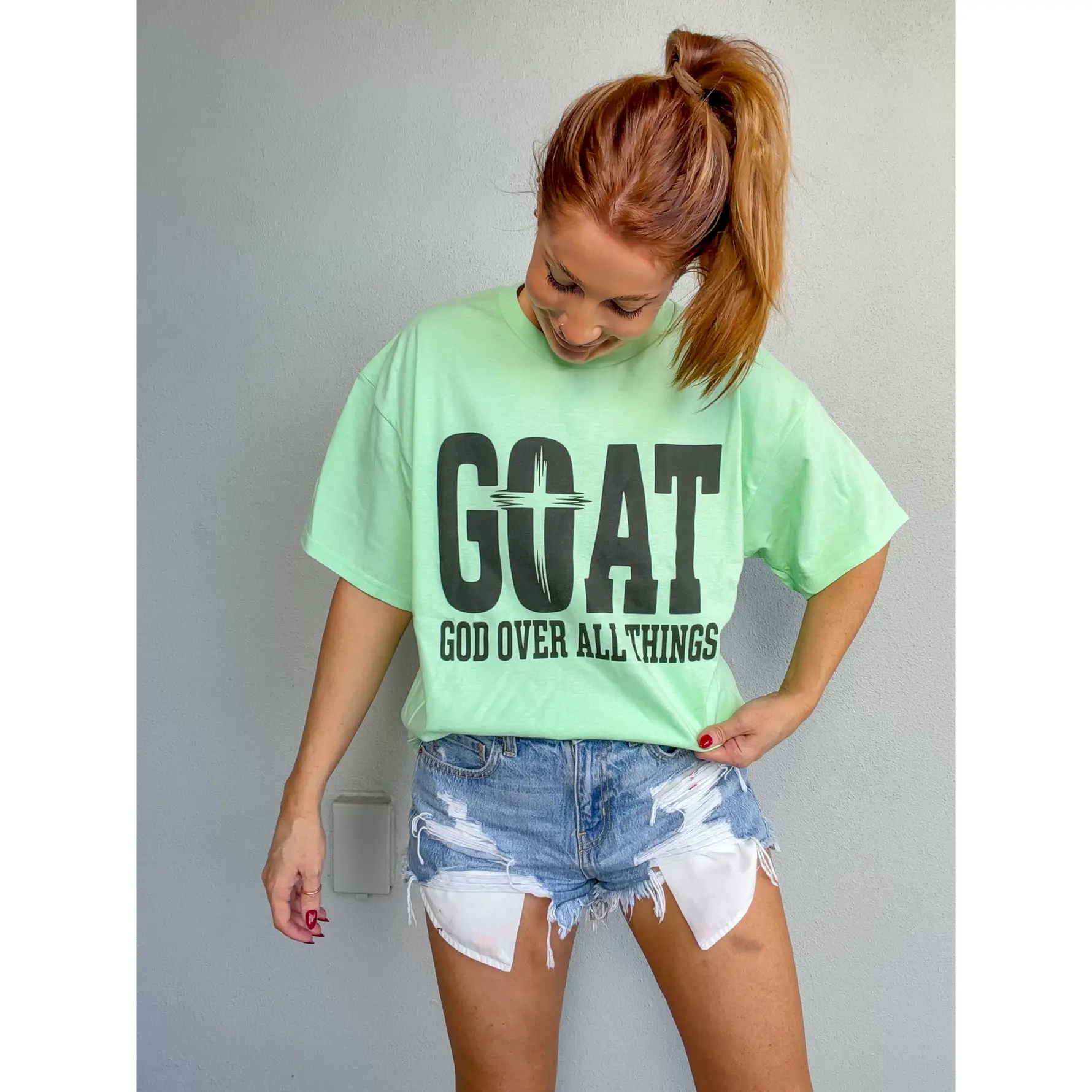 GOAT Graphic Tee