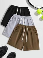 black + brown + light gray.