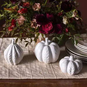 Garner Pumpkin Sculpture Set of 3