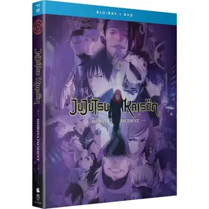 Jujutsu Kaisen: Shibuya Incident - (Season 2)  [BLU-RAY MOVIE] With DVD, Boxed Set, Subtitled