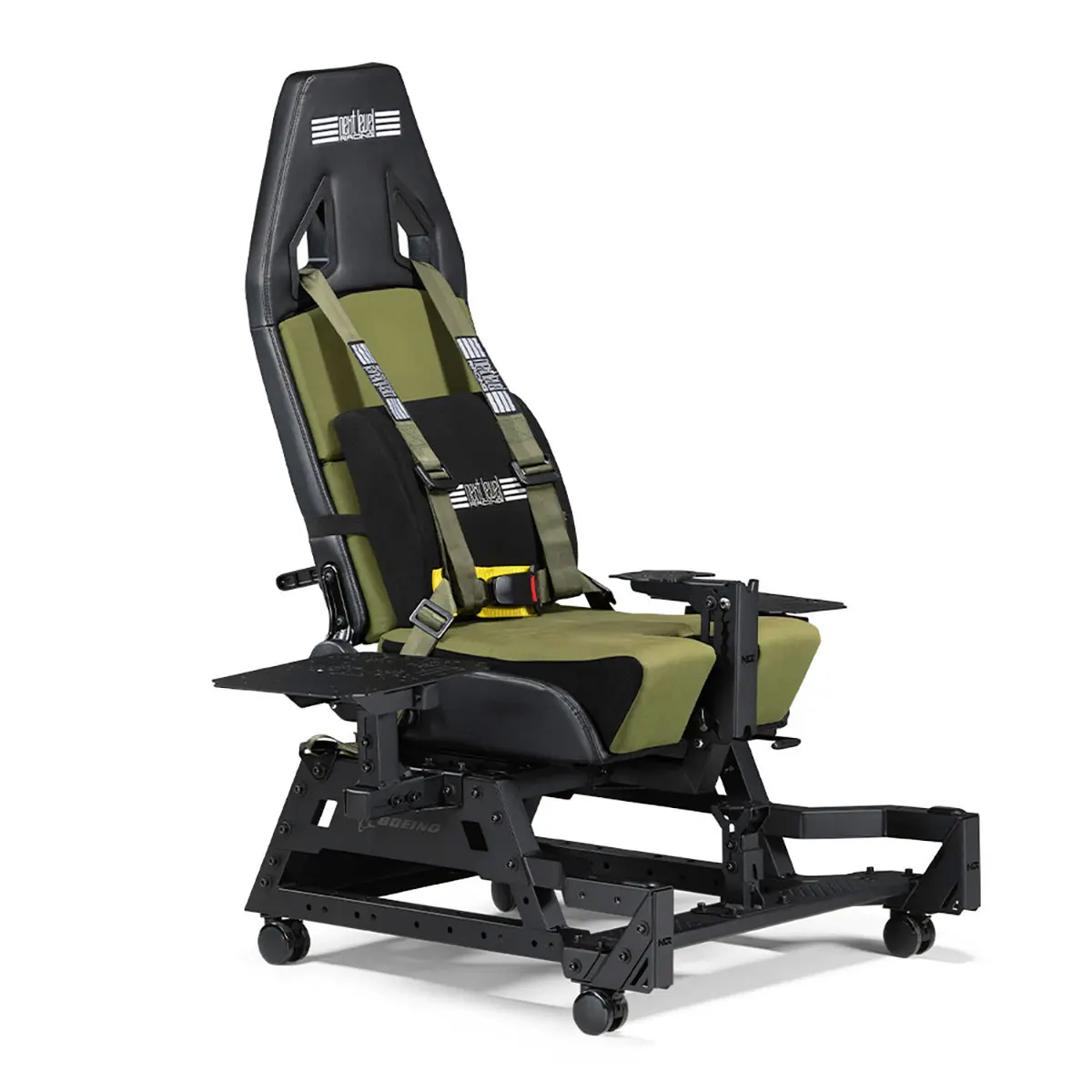 Next Level Racing Flight Seat Pro Boeing Military Edition Flight Simulation
