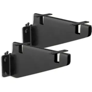 E track Shelf Brackets, 2 Pack