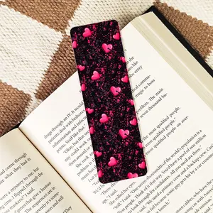 Punk Love - UV Printed Acrylic Bookmark