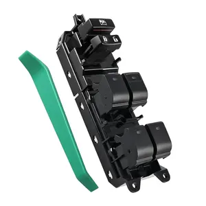 Power Window Switch Front Driver Side 20 pins Fit for 2010 2011 2012 2013 2014 2015 Toyota Prius 1.8L L4#84040-33100 84040-06020
