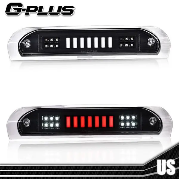 G-PLUS LED Third Brake & Cargo Light, Fit for 2002-2009 Dodge Ram 1500 2500 3500, Led Lights for Truck, Car Lighting, Car Accessories