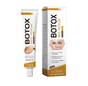 Botox Bee Venom Wrinkle Removal Cream, Natural Moisturiser Firming & Wrinkle-Reducing Deeply Nourishes Face Skin.