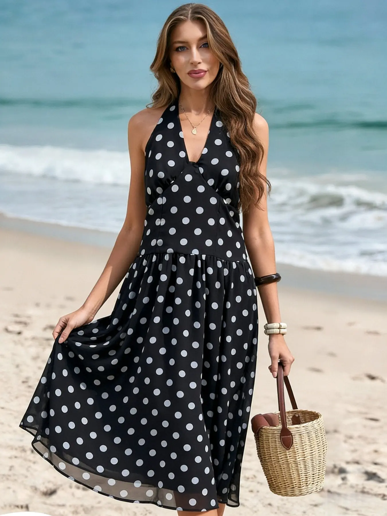 delphina maxi dress ARCINA ORI - Delphina Dress Red S