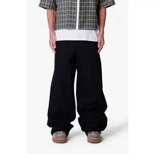 mnml Raw Baggy Rave Denim