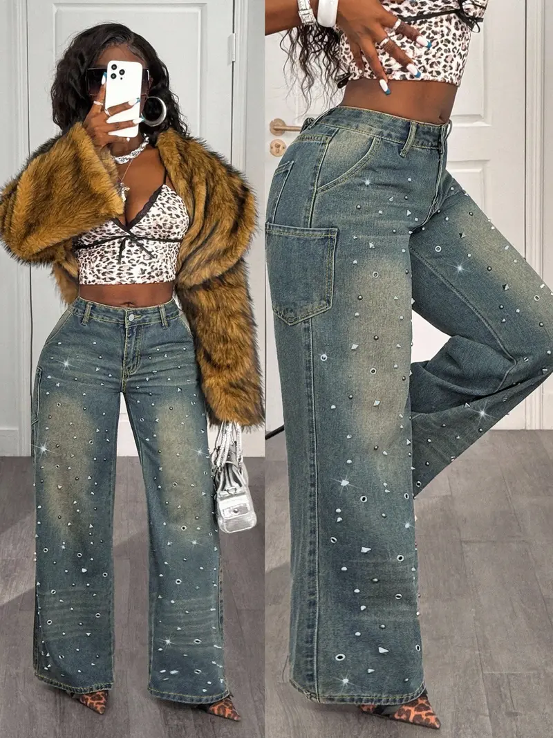 Trendt vision construction denim - TikTok Shop