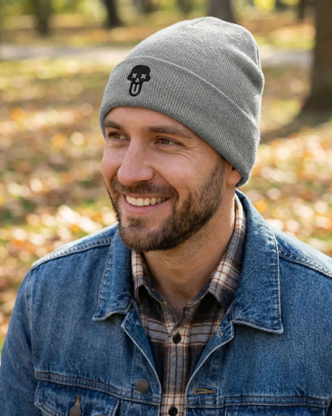 Ghost Face Beanie