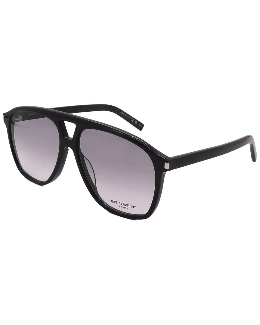 Saint Laurent Unisex SL 596 DUNE 58mm Sunglasses