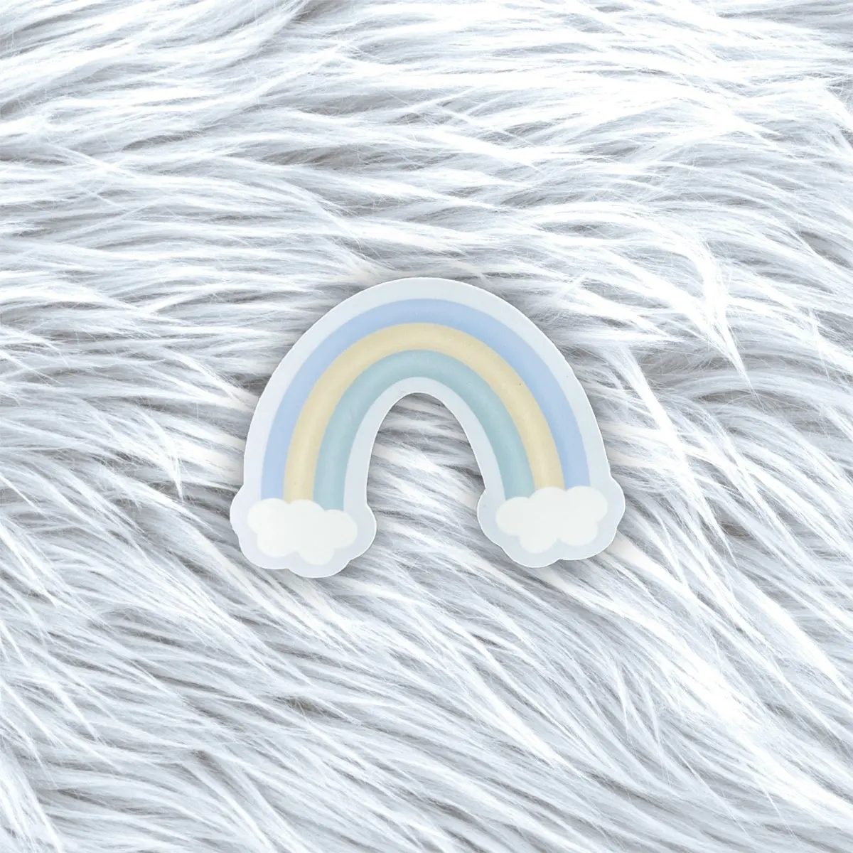 Pastel Rainbow Sticker