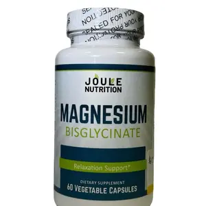 Joule Nutrition Magnesium Bisglycinate Dietary Supplement Capsules Relaxation Support for  Healthcare Vitamin