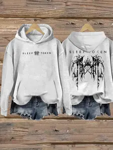 New Sleep Token Hoodie, Logo Band Sweatshirt, Take Me Back To Eden Shirt, Gift For Fan size S-5XL
