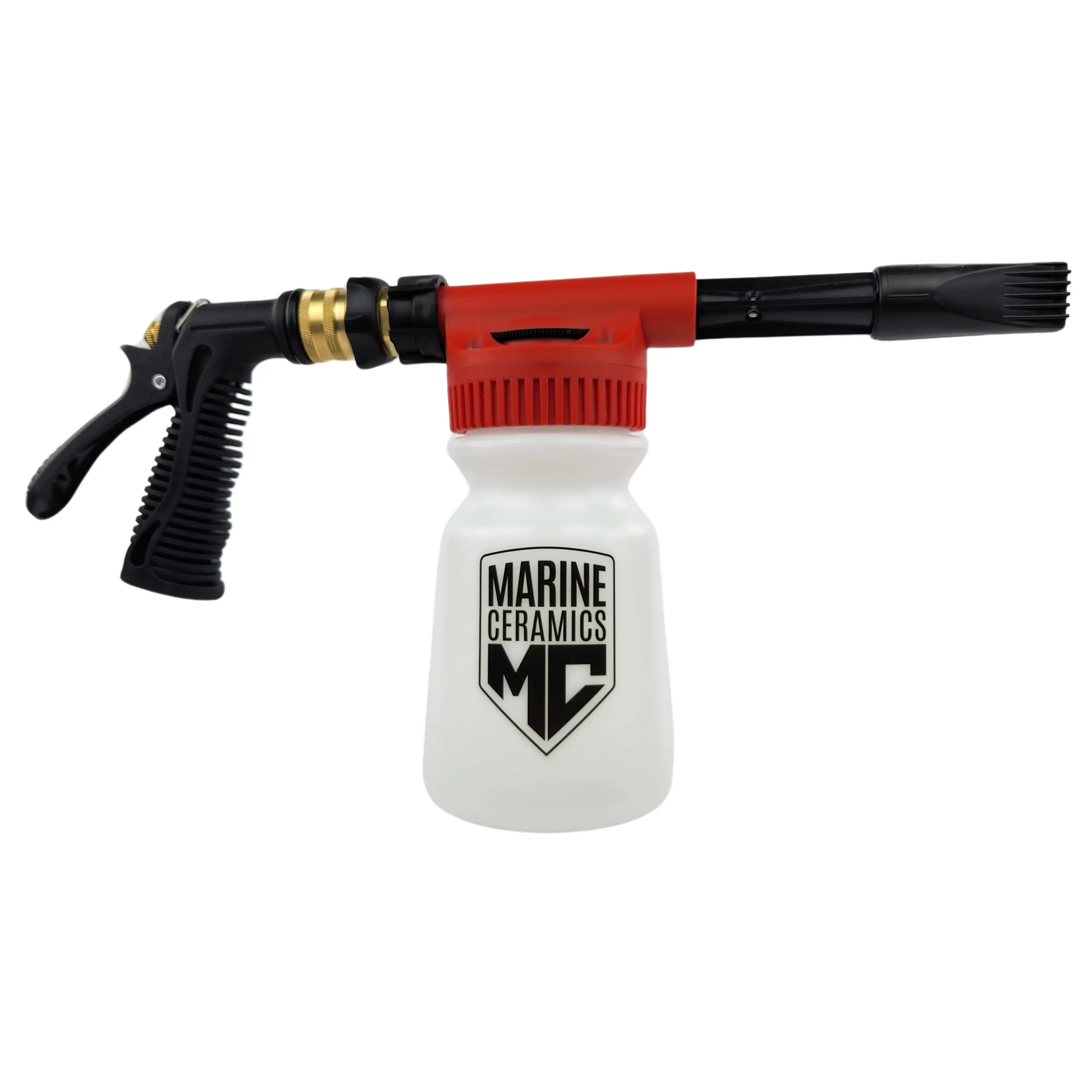 Premium Foam Gun - (Garden Hose) - Marine Ceramics Logo