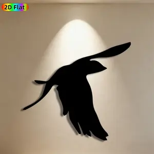 1pc Falcon Metal Wall Art,Fierce Falcon Statue Mural, Ideal Gift for New Year, Christmas, Falcon Decor Enthusiasts, Weather-Resistant Metal Wall Decor Wall Sculptures, Perfect for Outdoor Fence & Indoor Wall Bird Enthusiasts