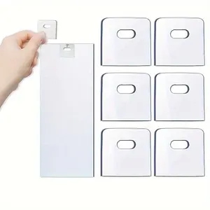 10/20pcs Vertical Blinds Replacement Slats Panels, Vertical Blind Repair Tabs Kit, Clear Apartment Blinds Replacement Fixers, Horizontal Blinds Replacement Parts