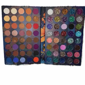 Eyeshadow with glitter- Smooth Application, Long-Lasting Wear, Vibrant Colors, Perfect for Everyday Makeup yeshadow duo eye shadow Sparkle Powder glam Eyeshadow Palette