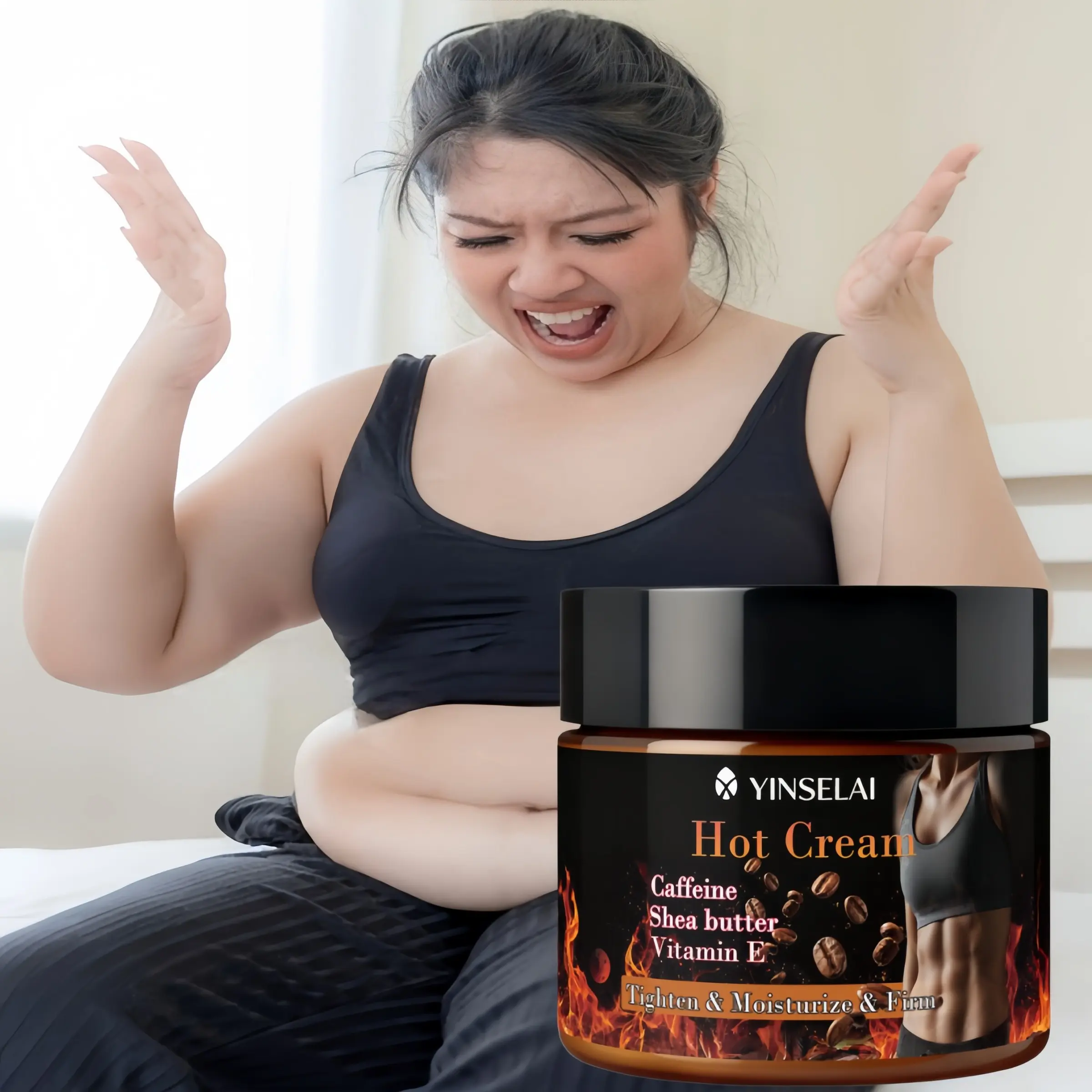 Body Care Cream Moisturizer for Hydration and Firming, Hydrating, Moisturizing, Reduces puffiness, Ideal for Athletes, Enhances Workout Results, Easy to Apply and Dry, Firming Creams