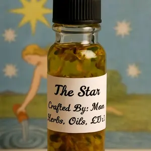 The Star | Hope, Healing & Spiritual Renewal Oil | Handcrafted by Moon.Sage.Love