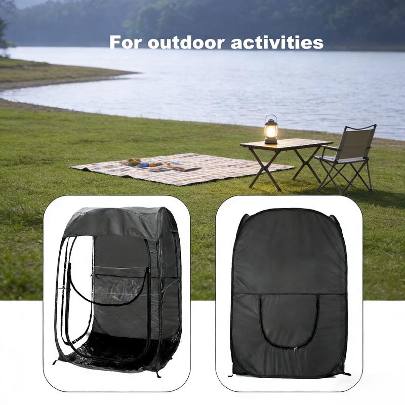 Instant Pop Up Sports Tent – 60 Second Setup Portable Shelter!  All-Weather Wind & Rain Protection for Camping, Fishing, Beach, Tailgating & Outdoor Events ️ Compact & Lightweight – Perfect Sports Gear & Emergency Shelter! ️