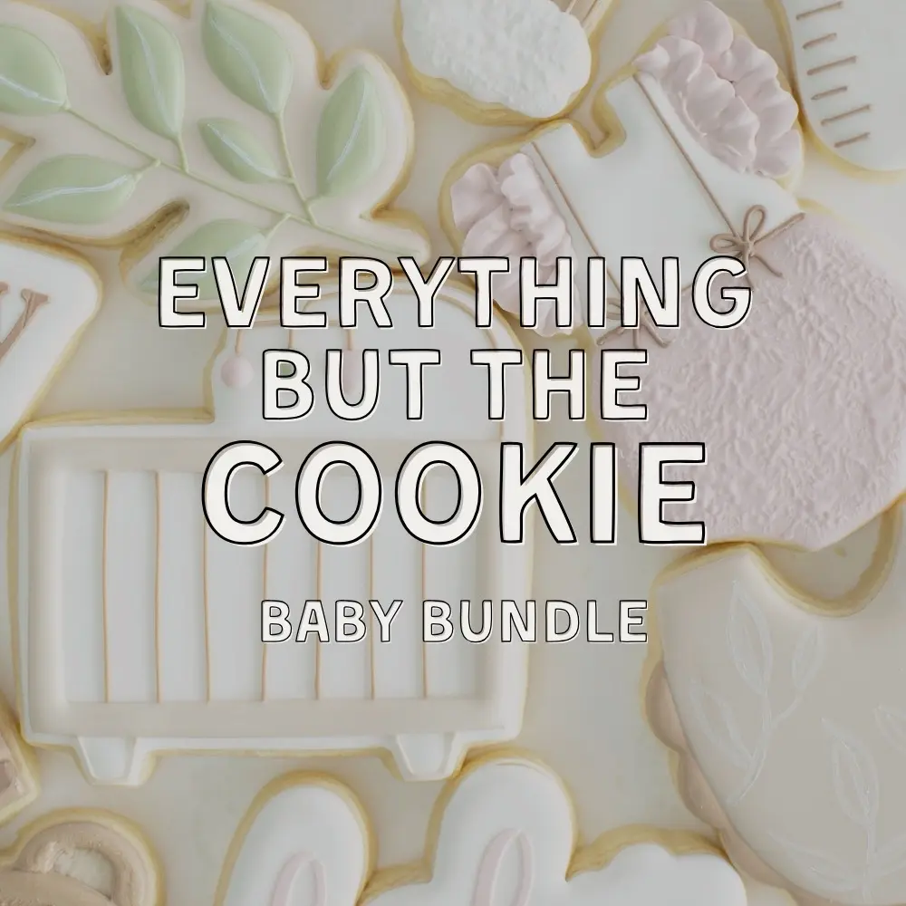 Everything But The Cookie: Baby Bundle | Cookie Cutters and Stencils