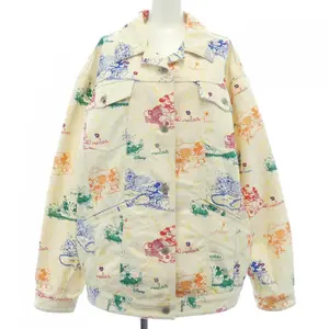 Pre-owned GUCCI Denim Small Leather Goods DISNEY Jacket