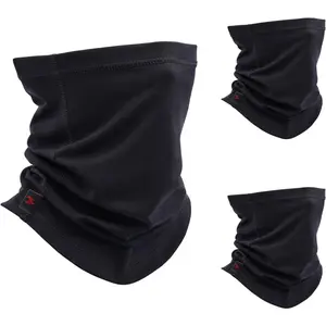 3 Pcs Flame Resistant Face Mask 3 oz Neck Gaiter Snood FR Flame Resistant Welding for Welding Assemblers Steelworkers Electricians Other Industrial Workers2026