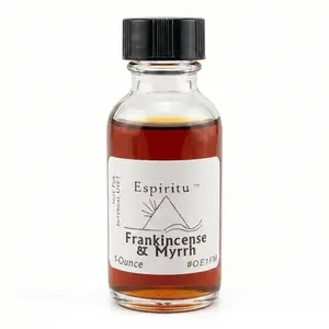 Espiritu Frankincense &amp; Myrrh Ritual Oil - 1oz for Spiritual Healing &amp; Protection